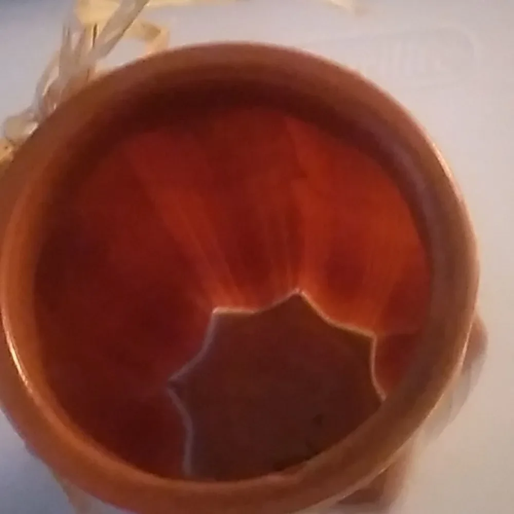Orange Vase